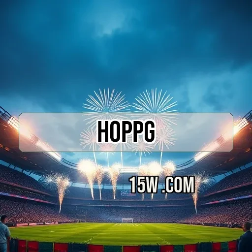 hoppg: Uma Experiência de Jogo que Você Não Pode Perder!