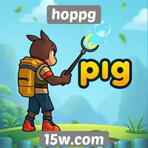 Análise da plataforma de jogos hoppg