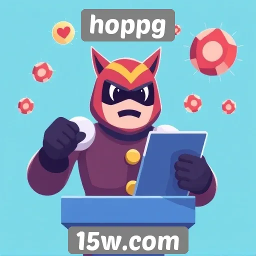Funcionalidades inovadoras do site de jogos hoppg