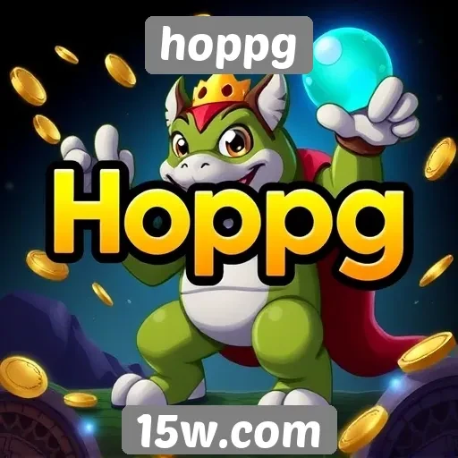 Principais jogos disponíveis no hoppg